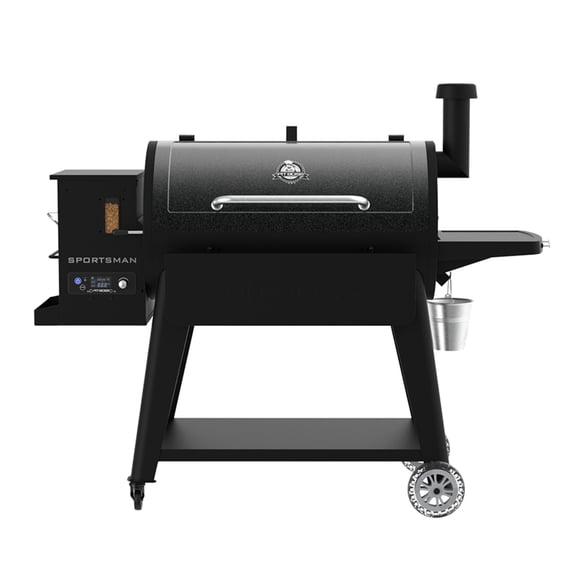 Pit Boss Sportsman 1100 sq in Wood Pellet Grill with Wif-Fi® and Bluetooth® and Flame Broiler™ Lever