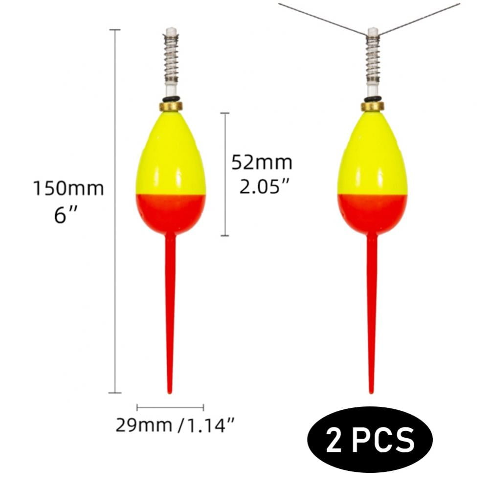 Fishing Floats And Bobbers Balsa EVA Floats Spring Bobbers Oval Stick