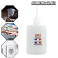 thumbnail image 2 of 502 Super Glue, 40ml Quick Dry Cyanoacrylate Adhesive, Universal Strong for Leather, Rubber, Metal Crafts, 2 of 8