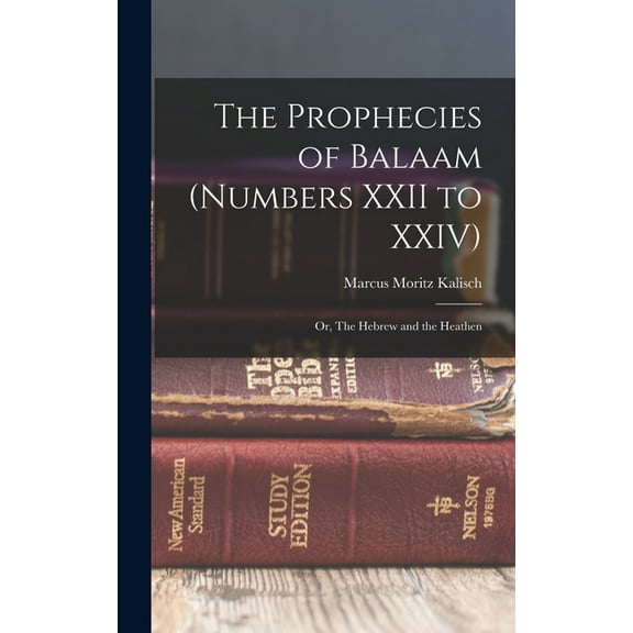 The Prophecies of Balaam (Numbers XXII to XXIV) (Hardcover)