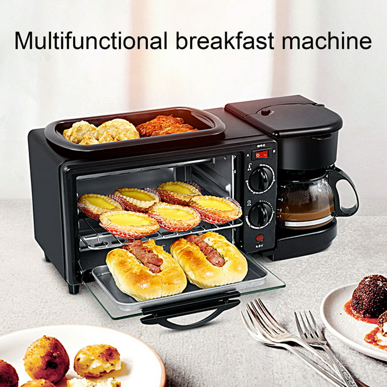 3 In 1 Electric Breakfast Machine Multifunction Coffee maker