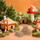 thumbnail image 3 of FELTECHELECTR 12 piezas de mini paja de heno, simulación de granja de heno en miniatura, juguete para casa de muñecas, micropaisaje, modelo de heno, 3 of 4