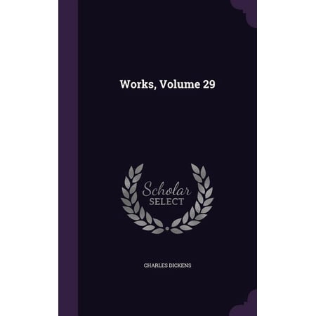 Works Volume 29 (Hardcover)