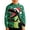 Green, variant on Toddler Boys Christmas Sweatshirt Dinosaur Graphic Long Sleeve Round Neck Knited Shirt Xmas Soft Pullover Top