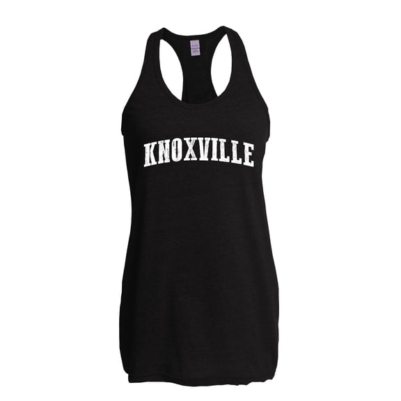 Women's Racerback Tank Top - Knoxville TN Tennessee Flag