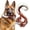 Squirrel, variant on Indestructible Dog Toys for Aggressive Chewers, Long Lasting Beef Flavour Nylon Chew Toys, Tough Dog Toys for Medium and Large Dogs, Teeth Brushing and Boredom Brearking (Rabbit)