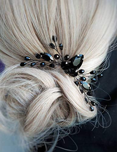 Prom,Wedding Hair Accessories Wedding Jewelry Comb Pin with Rhinestones 