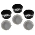 thumbnail image 1 of AURARMLET 6Ud Contenedores Para Reptiles Multicolor Resistentes Y Livianos Para Y Beber, 1 of 8
