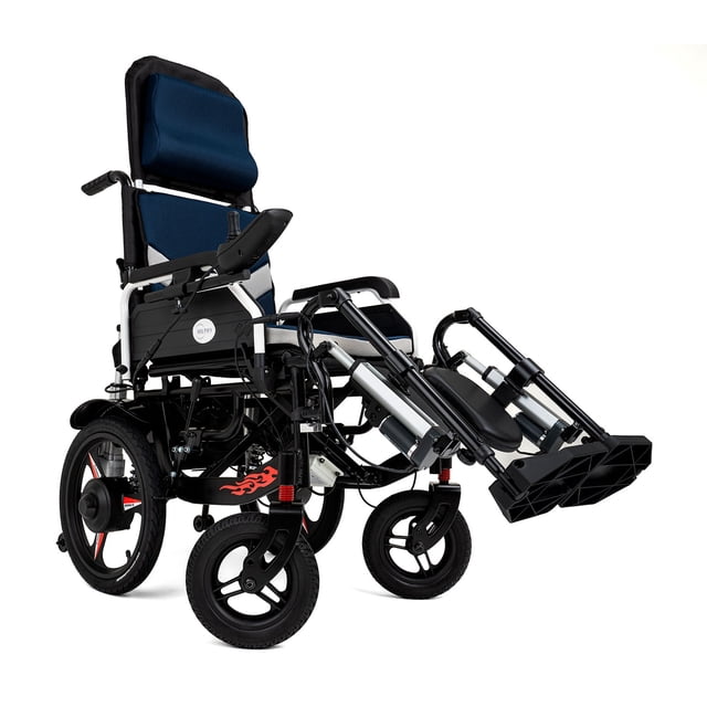 Silla De Ruedas Tipo Reposet Eléctrica