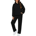 thumbnail image 2 of ZJXFGS Crewneck And Joggers Set For Women Sweatpants Set Womens Athleisure Sets Jogging Suits For Women Sweat Set For Women Womens Sweatsuit 2 Piece Sets For Women Fall Travel Sets For Women 3XL, 2 of 9