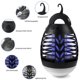 thumbnail image 3 of Lámpara para matar mosquitos, Lámpara eléctrica para mosquitos con enchufe USB Insecticida para acampar al aire libre, Trampa para mosquitos con lámpara de respiración, Bandeja de captura desmontable, Afortunado Sencillez, 3 of 4