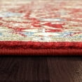 thumbnail image 4 of Dynamic Rugs JN286883300 2 ft. 2 in. x 7 ft. 5 in. Juno 6883 Rectangle Transitional Area Rug - 300 Red, 4 of 5