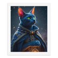 thumbnail image 5 of Paint by Numbers Kit for Adults, Mystical Cat Regal Cloak Lantern Paint by Numbers, Easy Paint by Numbers Kit for Adults Beginner, DIY Adult Paint by Number Kits on Canvas, Home Decor, 5 of 7