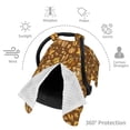 thumbnail image 3 of Car Seat Cover Baby, Vintage fall harvest basket Baby Car Seat Cover for Baby Boys Girls Newborn , Infant Car Seat Canopy Cover Nursing Breastfeeding Cover Warm Blanket, 3 of 7