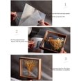 thumbnail image 4 of Marco de fotos de flores secas Soporte de exhibición de flores secas Marco de fotos flotante decorativo, plexiglás de alta definición de doble cara, para exhibición seca (Color-8x12"), 4 of 5