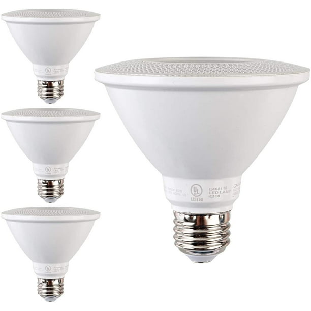 SleekLighting Par30 Short Neck LED 11 Watt Dimmable Wide Flood Light