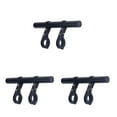 thumbnail image 4 of stanreset Bicycle Handlebar Extender Removable Front Extension Bracket Mounting Rack Adapter Outdoor Sports Accessories Black Aluminum Alloy 3Set, 4 of 6
