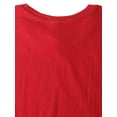 thumbnail image 4 of Ma Croix Womens Crew Neck T Shirt Short Sleeve Classic Cotton Solid Top, 4 of 8
