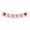 B - One Size, variant on Valentine's Day Party Decorations Be Heart-Shaped Garland Set 1Pc Banner With 'Be Mine' Text & Heart Accent, Ideal For Romantic Celebrations Weddings Anniversaries And Sweet