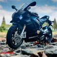 thumbnail image 3 of 1/12 Ducati Panigale V4S Racing Cross-country Motorcycle Model Simulation Alloy Toy Street Motorcycle Model Christmas Kids Gift Black-boxed, 3 of 5