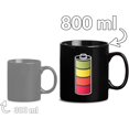 thumbnail image 3 of Jättelik Batterimugg, 800 ml Magisk Mugg med Laddande Batteridesign, XXL Färgskiftande Mugg, 3 of 5