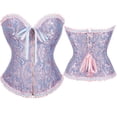 thumbnail image 2 of Corsés de talla grande para mujer, corpiño, lencería para disfraz de Halloween, corpiño, Top gótico, ropa interior Sexy Fridja nalpqowj30717, 2 of 9
