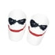 thumbnail image 4 of Espinilleras de fútbol para minifútbol, ​​protectores de pantorrilla, soporte de pantorrilla, equipo de protección para la pierna y la espinilla 12 cm x 8 cm, 4 of 9
