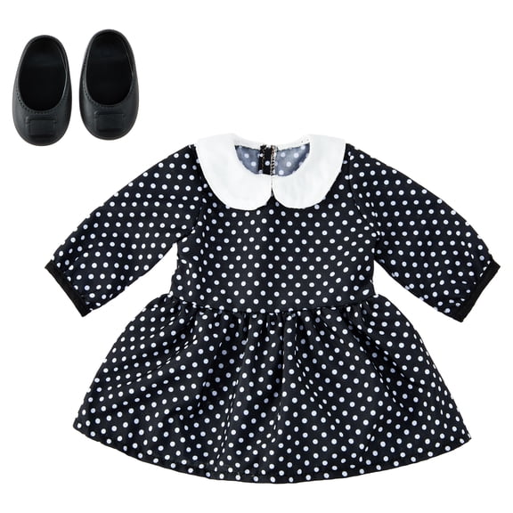 My Life As Black and White Fashion Set for 18-Inch Dolls, 3 Pieces