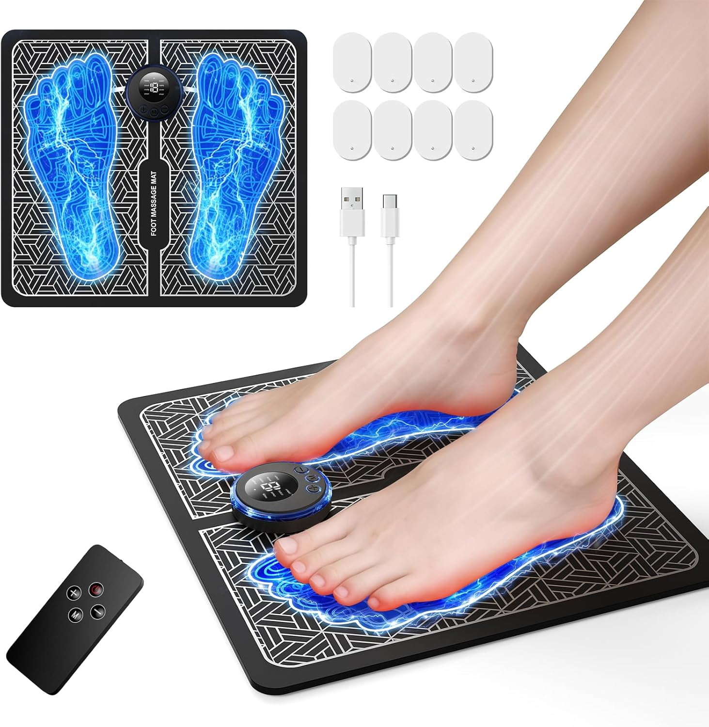 HealthmateForever HM8GL TENS Muscle Recovery & Pain Relief Therapy