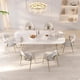 thumbnail image 4 of Luxury Modern Restaurant Dining Tables Nordic Console Coffee Tables Gold Home Living Room Muebles Para El Hogar Hotel Furniture My Lux Decor Round, 4 of 25
