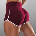 thumbnail image 3 of Nuevos pantalones cortos deportivos negros y grises de verano, pantalones cortos informales para mujer, pretina de entrenamiento, S-3Xl cortos sexis ajustados, envío directo, 3 of 5