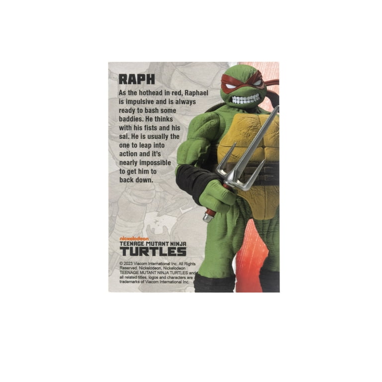 Teenage Mutant Ninja Turtles Vehicle Set, Raphael with Red