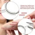 thumbnail image 6 of 8 Pieces Invisible Rings Size Adjusters Invisible Clip Guard Resizer Guard Rings Sizer Fit for Man Woman Loose Rings, 6 of 9