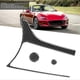 thumbnail image 2 of Carbon Fiber Gear Shift Panel Frame Trim Fit for Mazda MX‑5 ND / Roadster ND 2016‑2020, 2 of 3