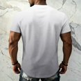 thumbnail image 6 of BRANROY Mens T-Shirts Summer Trendy - Soft Lightweight Relaxed Fit Shirts for Men, Custom Style Athletic Tee for Gym and Outdoor Daily Wear,Dark Gray,2XL, 6 of 6