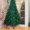 Green, variant on 9FT Pre-Decorated Christmas Tree with 2,800 PVC Branch Tips & Pine Cones & Red Berries