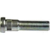 Dorman 6104351 M14-1.50 Serrated Wheel Stud - 15.96mm Knurl, 57.94mm Length