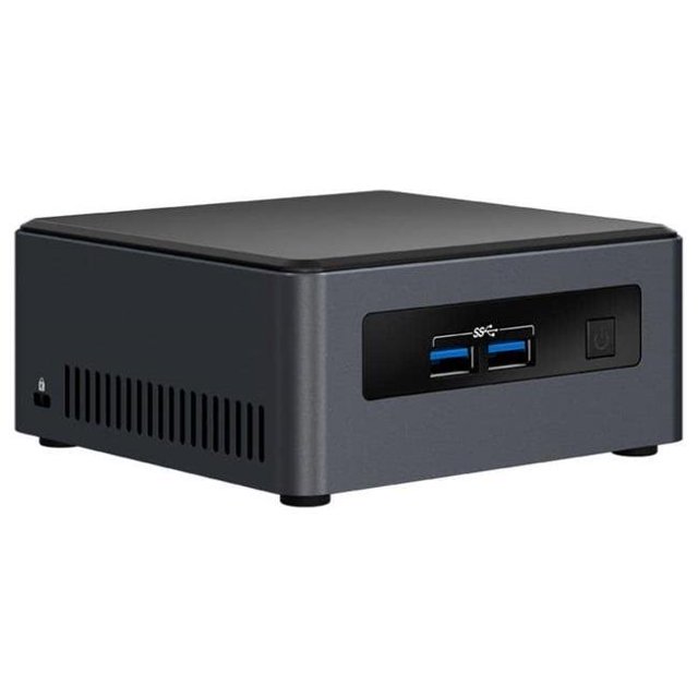 Intel Core I3-7100U 4GB DDR4-SDRAM 1TB HDD Mini PC, Black