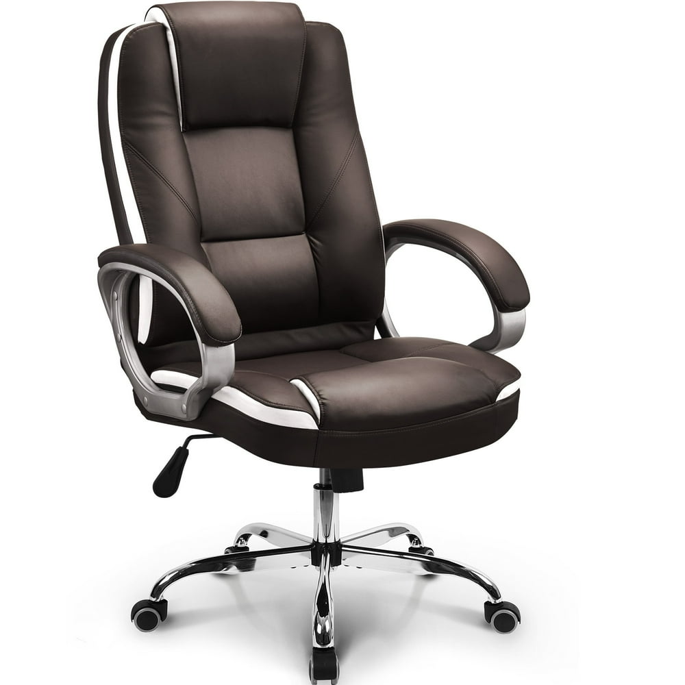 Neo Chair Ergonomic HighBack Executive Leather Office Computer Desk