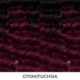 thumbnail image 2 of Rastafri Hawaii Curl Kanekalon and Toyokalon Crochet Braiding Hair - GTOM/FUSCHIA, 2 of 2