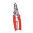thumbnail image 4 of Alicate pelacables, crimpadora de cables, alicates de corte de cables resistentes al desgaste, multifuncionales, con resorte, alicates pelacables para, 4 of 8