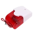 thumbnail image 1 of Alarma De Luz De Sonido, Dispositivo De Advertencia De Buena Seguridad De Destello Rojo Resistente A Impactos De Aislamiento220V, 1 of 7