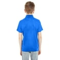 thumbnail image 3 of UltraClub Youth Cool & Dry Mesh PiquÃ©&nbsp;Polo - 8210Y, 3 of 4