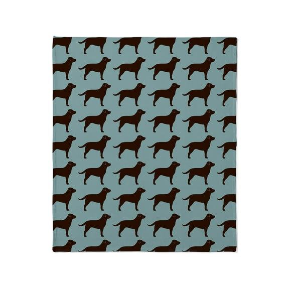 CafePress - Choclabflipflop Throw Blanket - Soft Fleece Throw Blanket, 50"x60" for All Ages