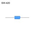 thumbnail image 2 of Unique Bargains Electronic Vibration Sensor SW-420 Shake Switch 12V 20mA Straight Pin 10 Pcs, 2 of 2