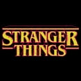 thumbnail image 2 of Netflix Junior's Stranger Things Retro 8 Bits Yellow Classic Logo Sweatshirt, 2 of 4