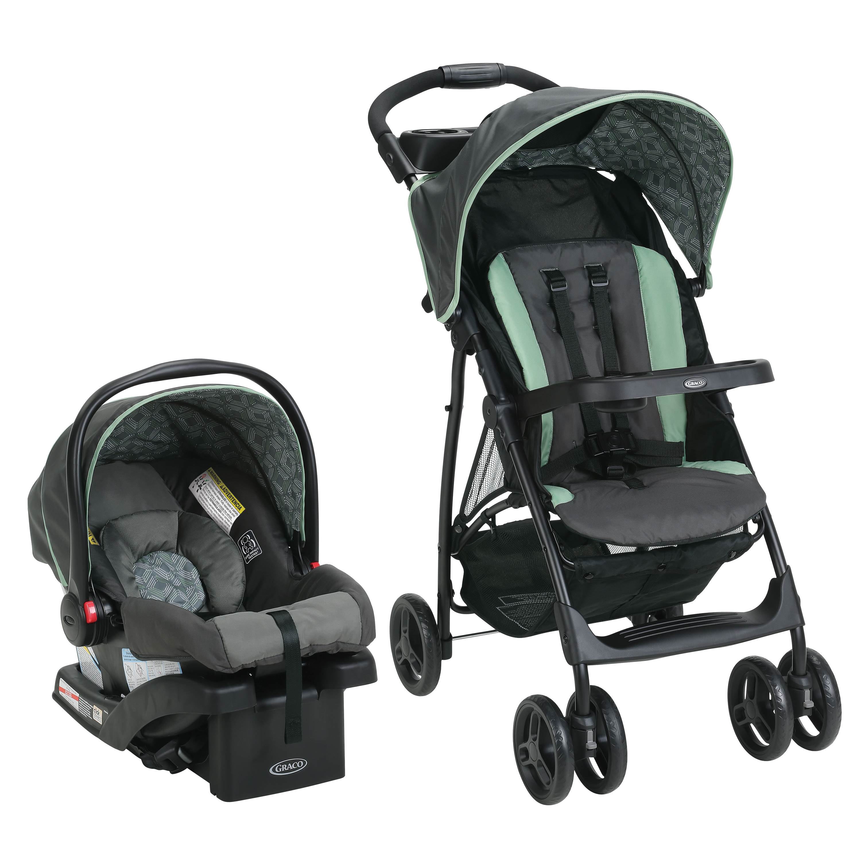 graco literider lx travel system