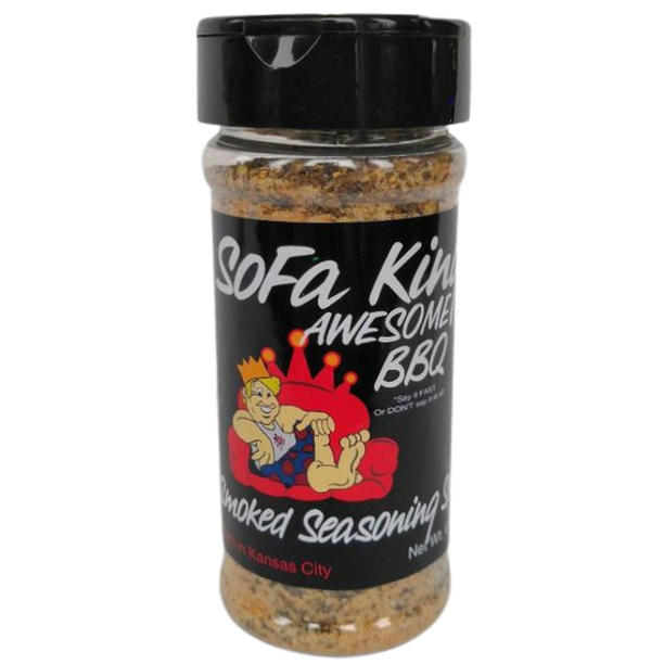 SoFa King Awesome Smoked Seasoning Salt 6 oz.