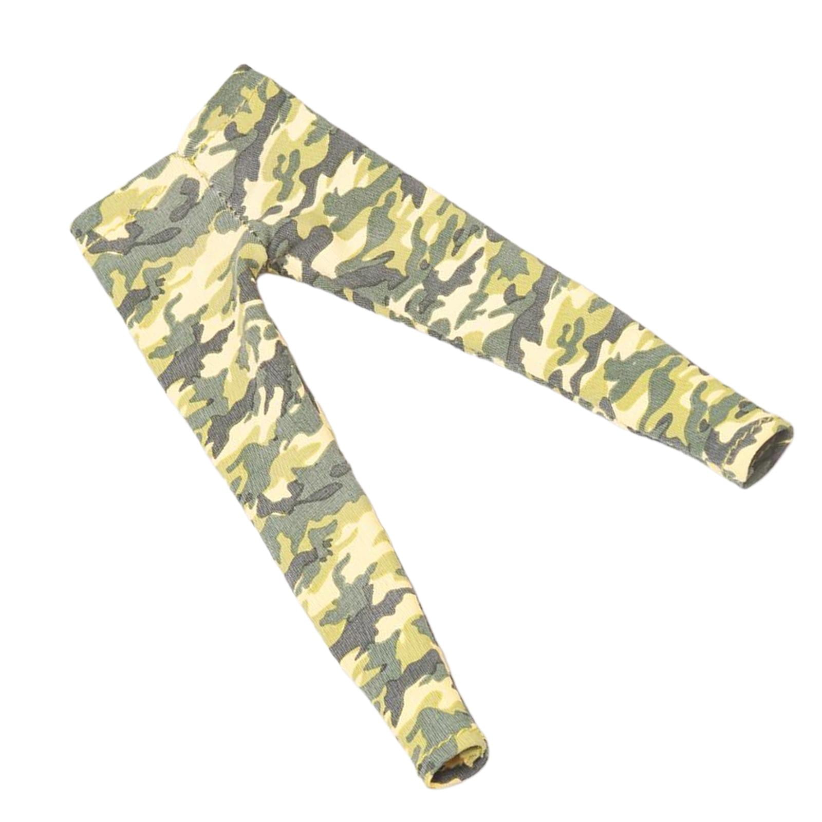 1/6 Scale Camouflage Soldier Coveralls Suit Combat Uniform Coat Pants 2pcs Set