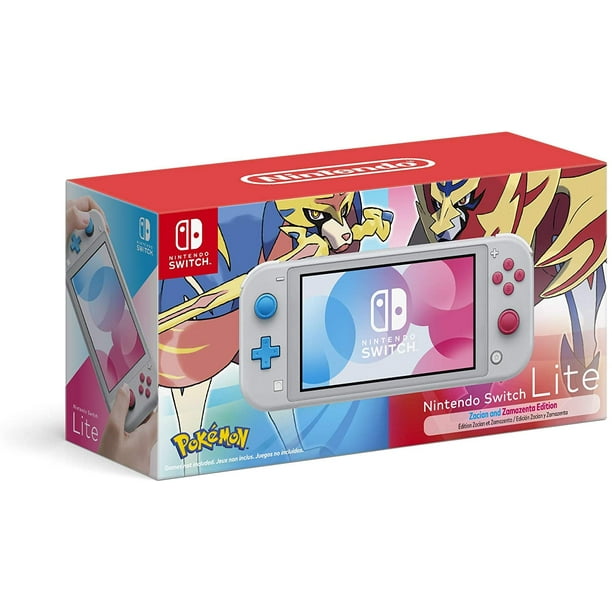 Nintendo Switch Switch Lite Nintendo Switch Lite Nintendo Zacian y Zamazenta Edition | Walmart